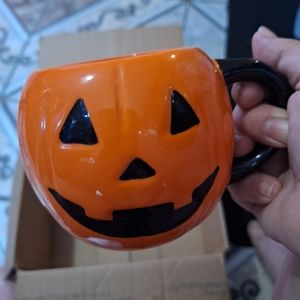 Pumpkin mug